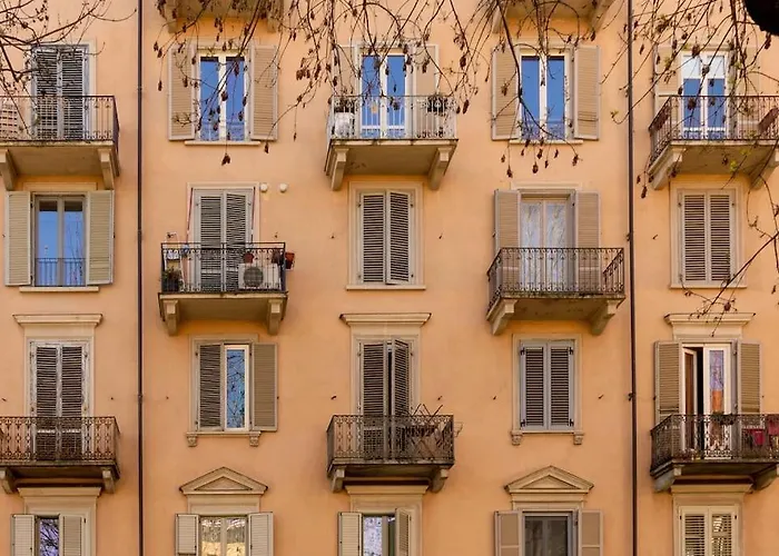 Ampio Appartamento A Due Passi Dal Centro Storico Torino